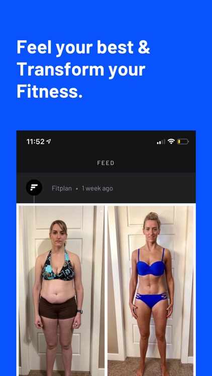 Fitplan: Gym & Home Workouts screenshot-4