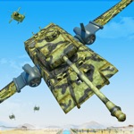 Guerra Tanque Robot Transforma