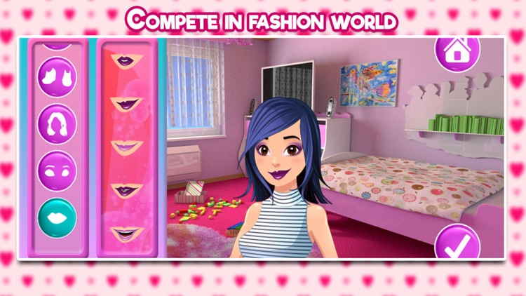 Dress up- Nova fashion game screenshot-3