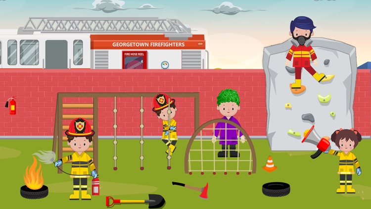 Pretend Play Fire Station screenshot-3