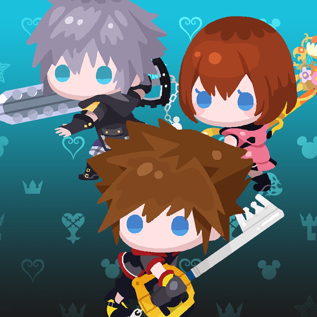 KINGDOM HEARTS Union χ[Cross] img