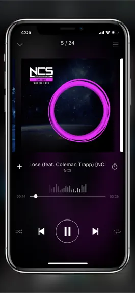 Game screenshot Z Music Player for SoundCloud apk