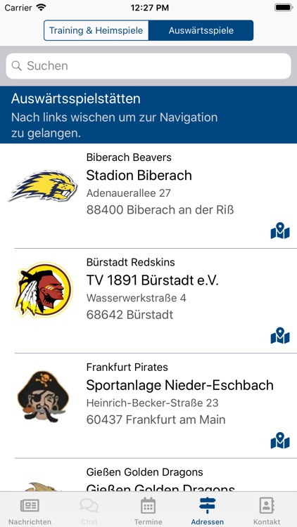 Darmstadt Diamonds Football screenshot-5