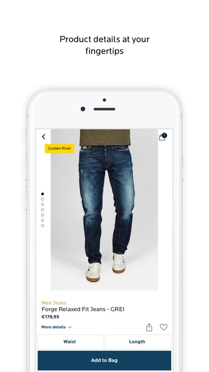 DENHAM Jeans