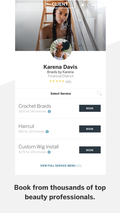 StyleSeat - Salon Appointments