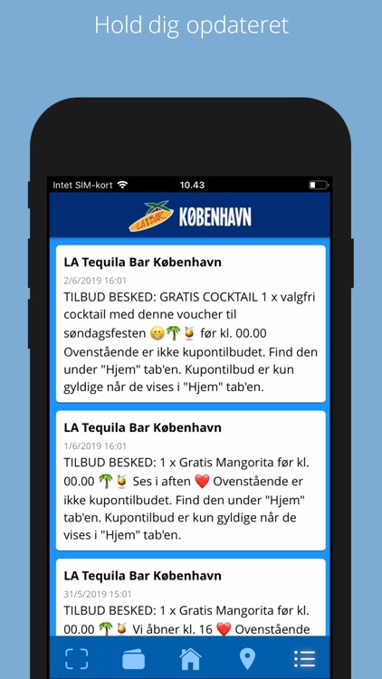 LA Tequila Bar København screenshot-5