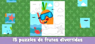 Skærmbillede 7 Aprender frutas y verduras iphone