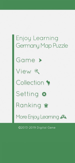 Germany Map Puzzle(圖5)-速報App