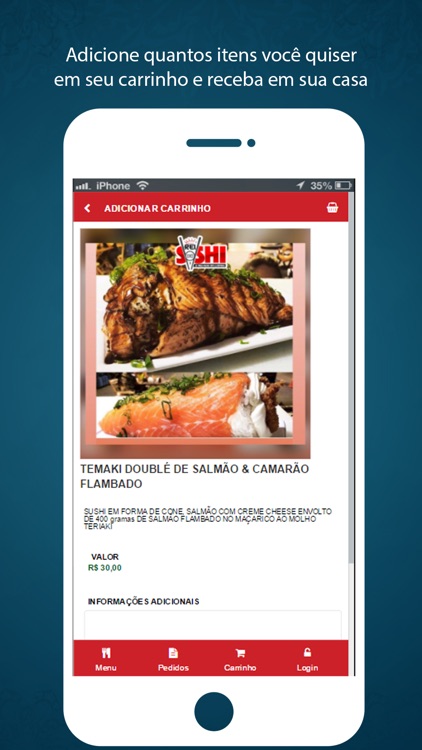 Rei do Sushi screenshot-3