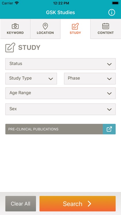 GSK Studies