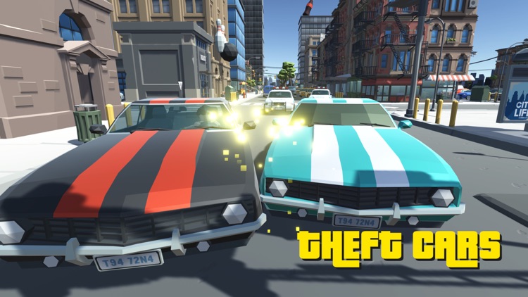 Gangster Crime Auto Polygon screenshot-5