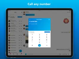 Game screenshot Skype for iPad hack
