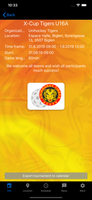 Tigers Cup(圖2)-速報App
