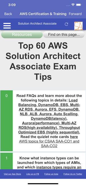 AWS Solution Architect Assoc.(圖9)-速報App