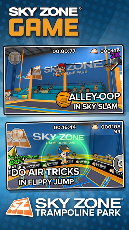 Sky Zone Game