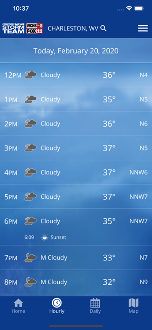 Storm Team Weather WCHS/Fox11(圖3)-速報App