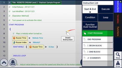 How to cancel & delete R+ m.Task2 (ROBOTIS) from iphone & ipad 2