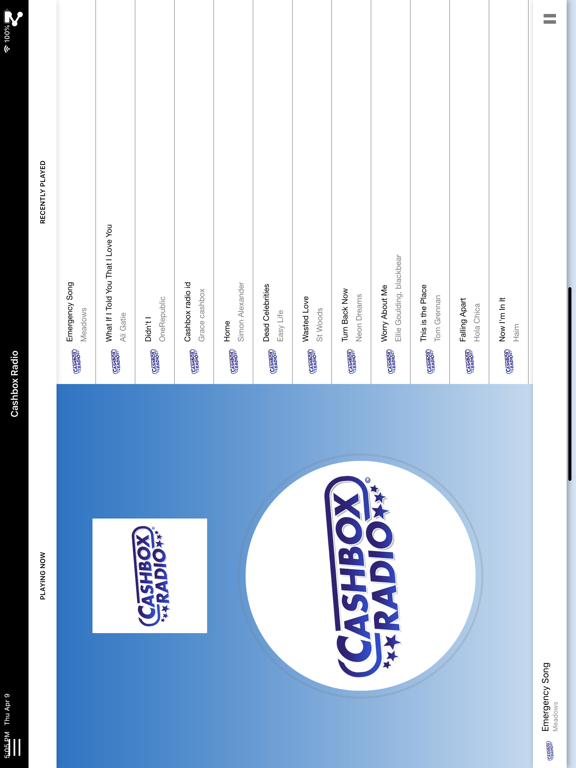 Screenshot #6 pour Cashbox Radio