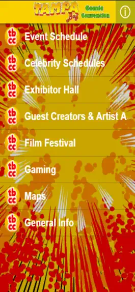 Game screenshot Tampa Bay Comic Convention mod apk