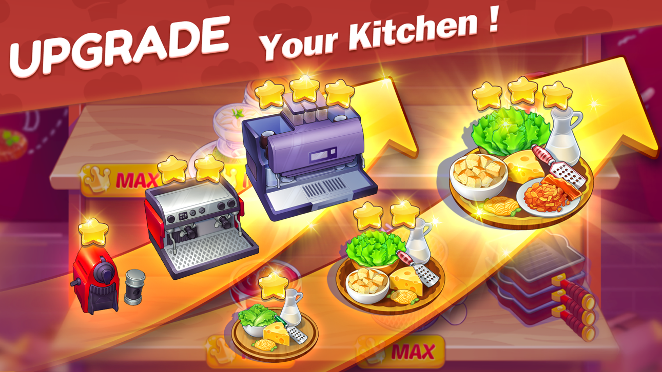 Cooking Voyage: Kitchen Dash Hack screenshot 8 - iOS game interface