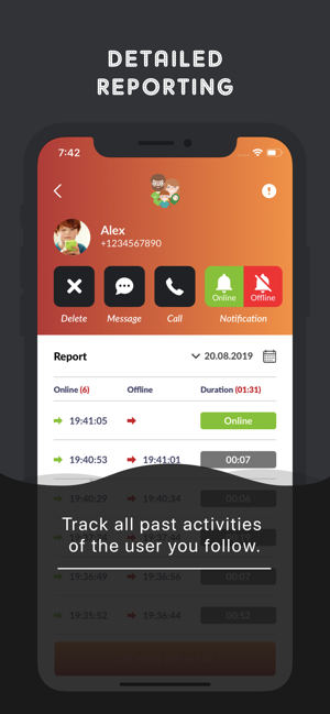 Famy - Online Tracker(圖1)-速報App