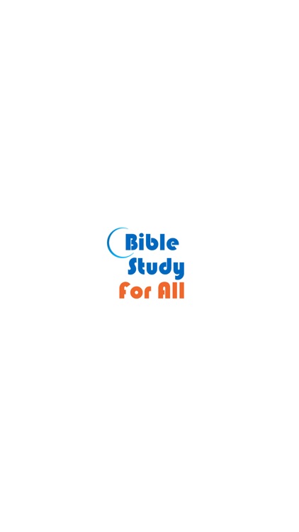 Bible Study For All