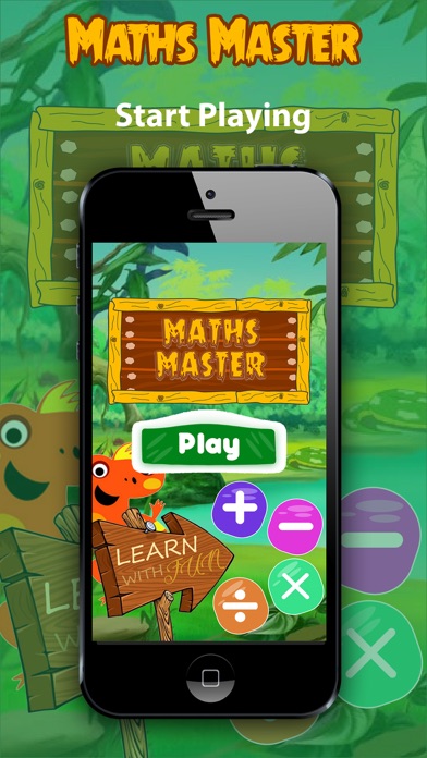 The Maths Master screenshot 2