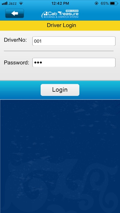 Cab Treasure Web Dispatch screenshot 2