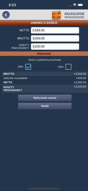 Polish Salary Calculator(圖3)-速報App