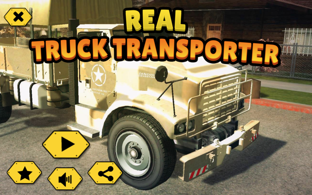 Real Truck Transporter