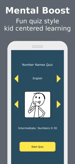 Game screenshot Number Names Learning Game mod apk