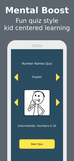 Math Number Names Genius Quiz(圖1)-速報App