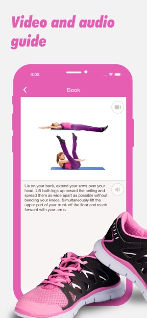 Fit Woman: Workout for Women(圖5)-速報App