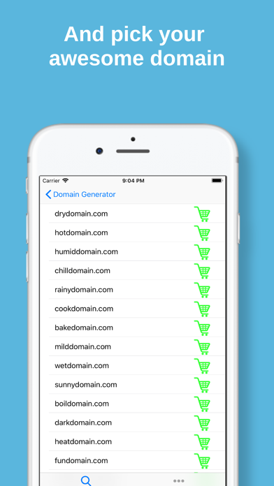 How to cancel & delete Domain Generator from iphone & ipad 3