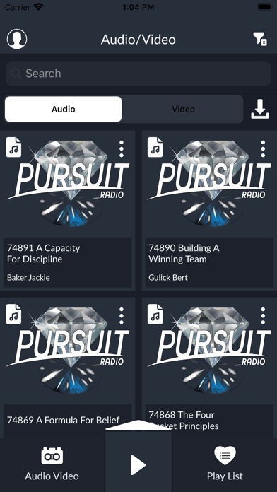 How to cancel & delete Pursuit Radio from iphone & ipad 1