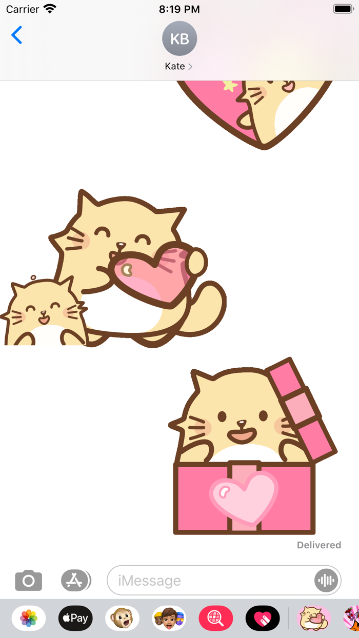 Kiko Cutesy Valentine