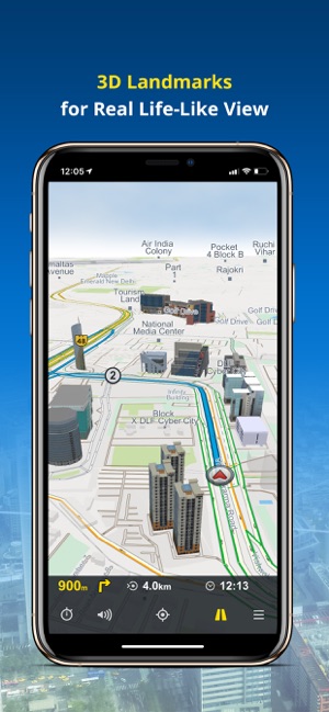 NaviMaps: 3D GPS Navigation(圖1)-速報App