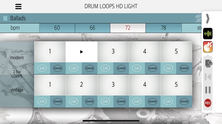 Drum Loops HD Light screenshot-4