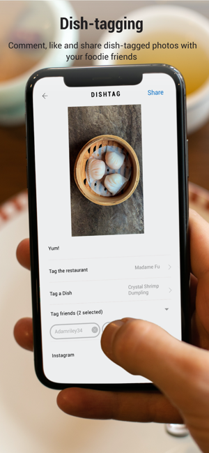 Dishtag: inspiring foodies(圖5)-速報App