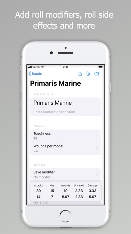 Mathhammer screenshot-5