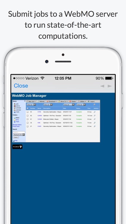 WebMO Premium screenshot-4