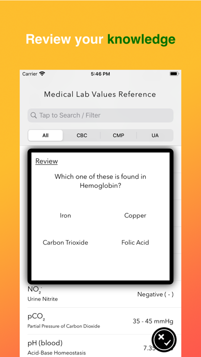 Medical Lab Values Reference screenshot 4
