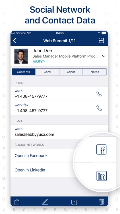 Business Card Scanner screenshot-3