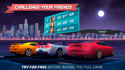 Screenshot from Horizon Chase - World Tour