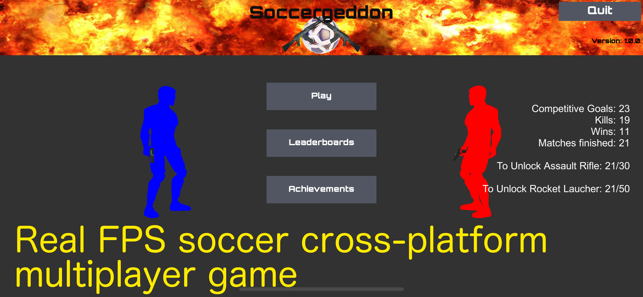 Soccergeddon - A Soccer FPS(圖1)-速報App