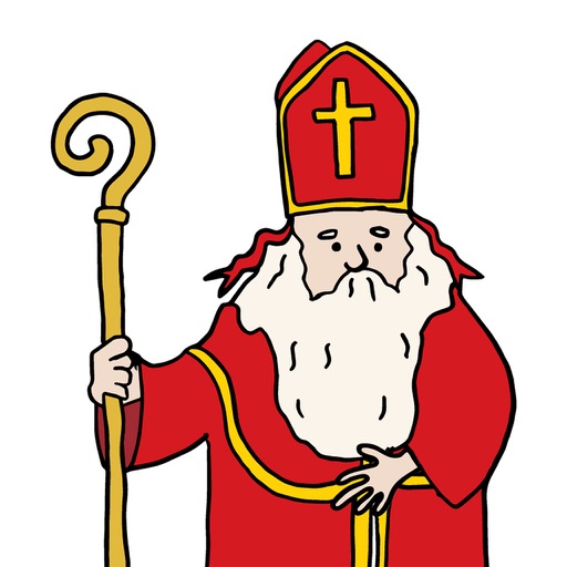 Mijn Sinterklaas Stickers icon