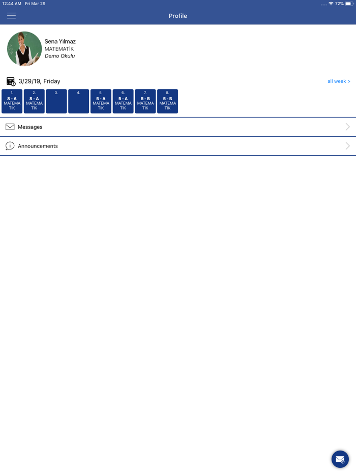 Manisa Şehzadeler Merkez İHO