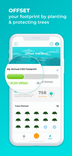 Almond. Become Carbon Balanced(圖6)-速報App