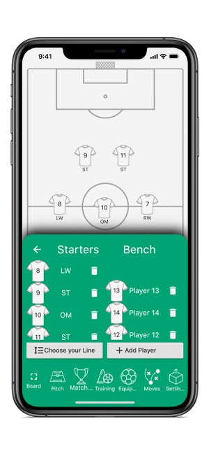 Football Tactic Board: “moves”(圖3)-速報App