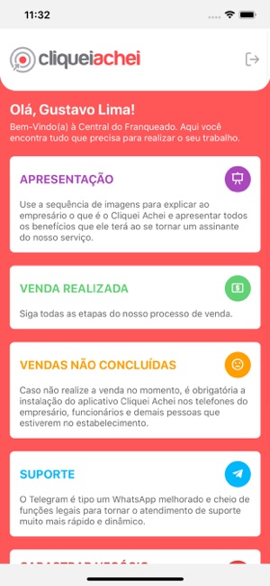 Central do Franqueado C.A.(圖2)-速報App